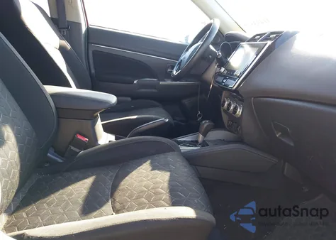 2020 Mitsubishi Outlander Sport 2.0 Se from USA, damaged, VIN JA4AP4AU8LU002336